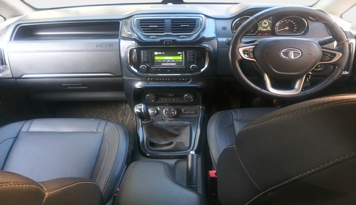 2016 Tata Hexa XT 4X2 7 STR, Diesel, Manual, 1,51,487 km, interior