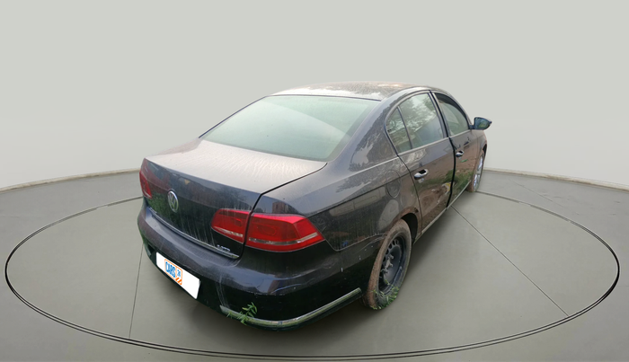 2012 Volkswagen Passat TRENDLINE MT, Diesel, Manual, 1 km, exterior