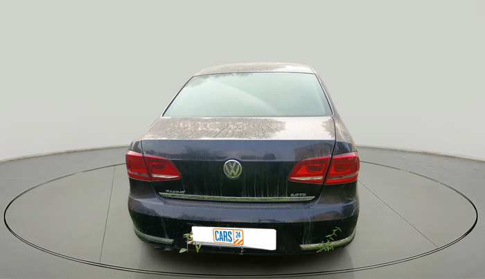 2012 Volkswagen Passat TRENDLINE MT, Diesel, Manual, 1 km, exterior