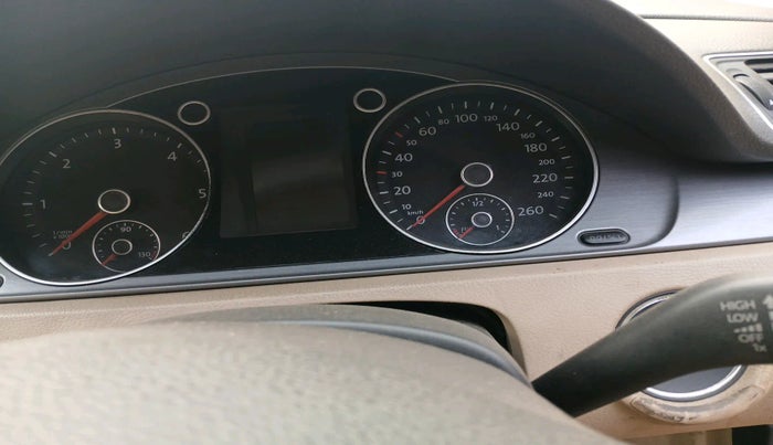 2012 Volkswagen Passat TRENDLINE MT, Diesel, Manual, 1 km, interior