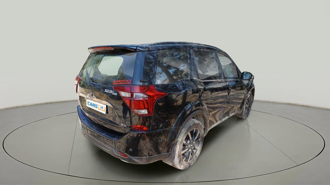 2019 Mahindra XUV500 W11(O), Diesel, Manual, 43,549 km, exterior