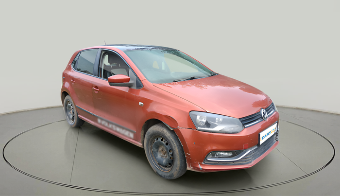 2014 Volkswagen Polo COMFORTLINE 1.2L PETROL, Petrol, Manual, 63,000 km, exterior
