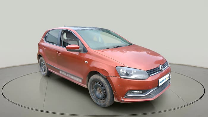 2014 Volkswagen Polo COMFORTLINE 1.2L PETROL, Petrol, Manual, 63,000 km, exterior