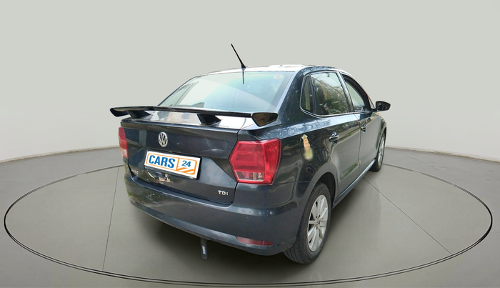 2016 Volkswagen Ameo HIGHLINE DSG 1.5 DIESEL , Diesel, Automatic, 62,826 km, exterior