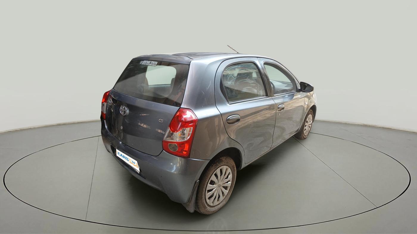 2013 Toyota Etios Liva G, Petrol, Manual, 21,918 km, exterior
