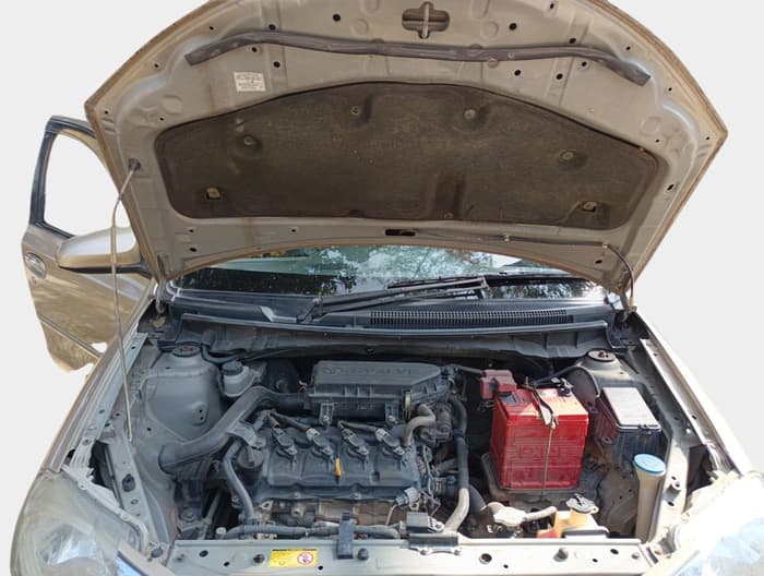 2011 Toyota Etios V, Petrol, Manual, 90,199 km, exterior