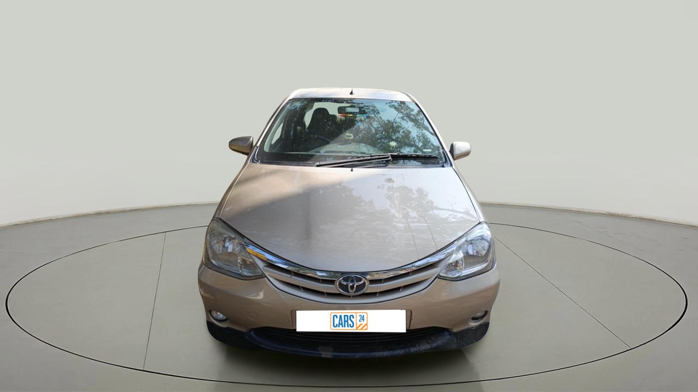 2011 Toyota Etios V, Petrol, Manual, 90,199 km, exterior