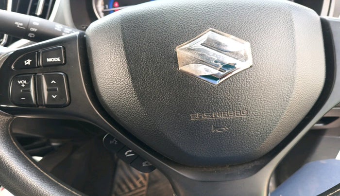 2020 Maruti Baleno ZETA PETROL 1.2, Petrol, Manual, 12,426 km, interior