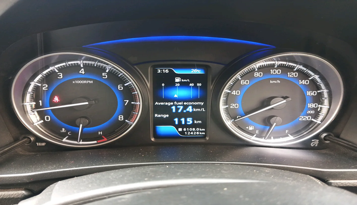 2020 Maruti Baleno ZETA PETROL 1.2, Petrol, Manual, 12,426 km, interior