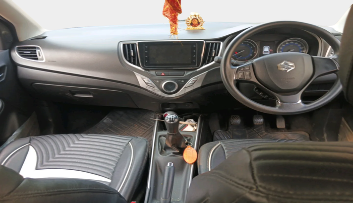 2020 Maruti Baleno ZETA PETROL 1.2, Petrol, Manual, 12,426 km, interior