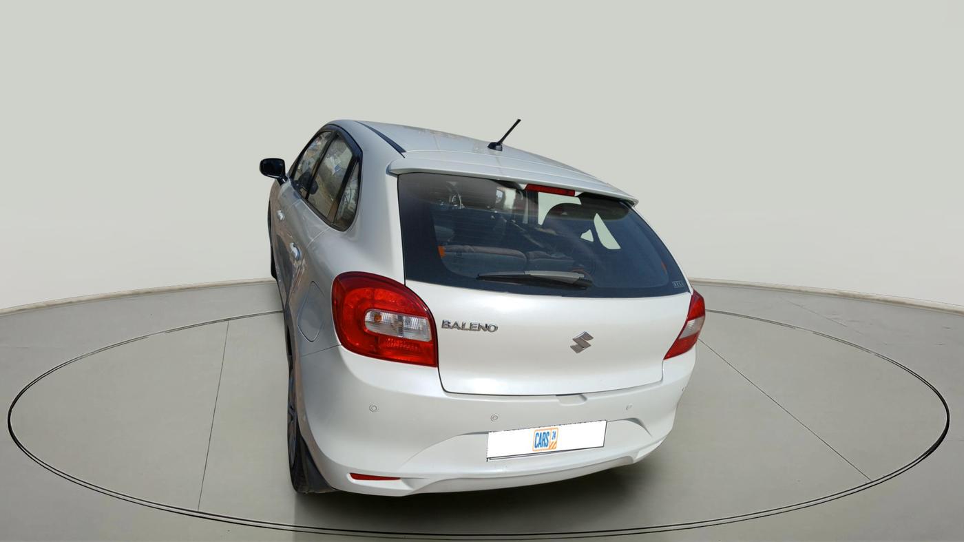 2017 Maruti Baleno DELTA PETROL 1.2, Petrol, Manual, 69,069 km, exterior