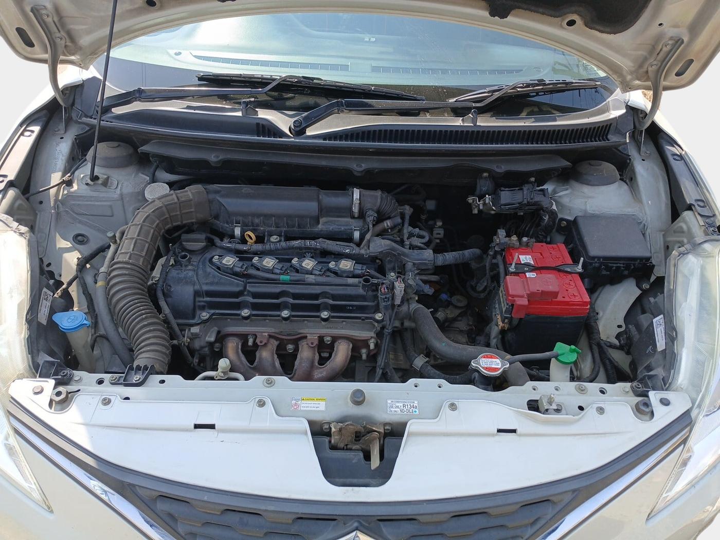 2017 Maruti Baleno DELTA PETROL 1.2, Petrol, Manual, 69,069 km, exterior