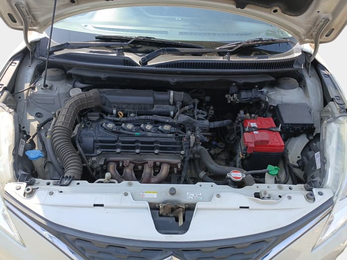 2017 Maruti Baleno DELTA PETROL 1.2, Petrol, Manual, 69,069 km, exterior