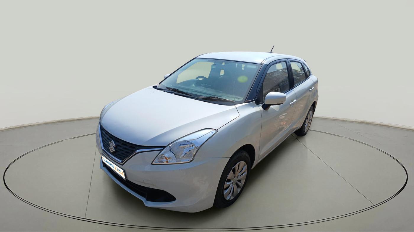 2017 Maruti Baleno DELTA PETROL 1.2, Petrol, Manual, 69,069 km, exterior