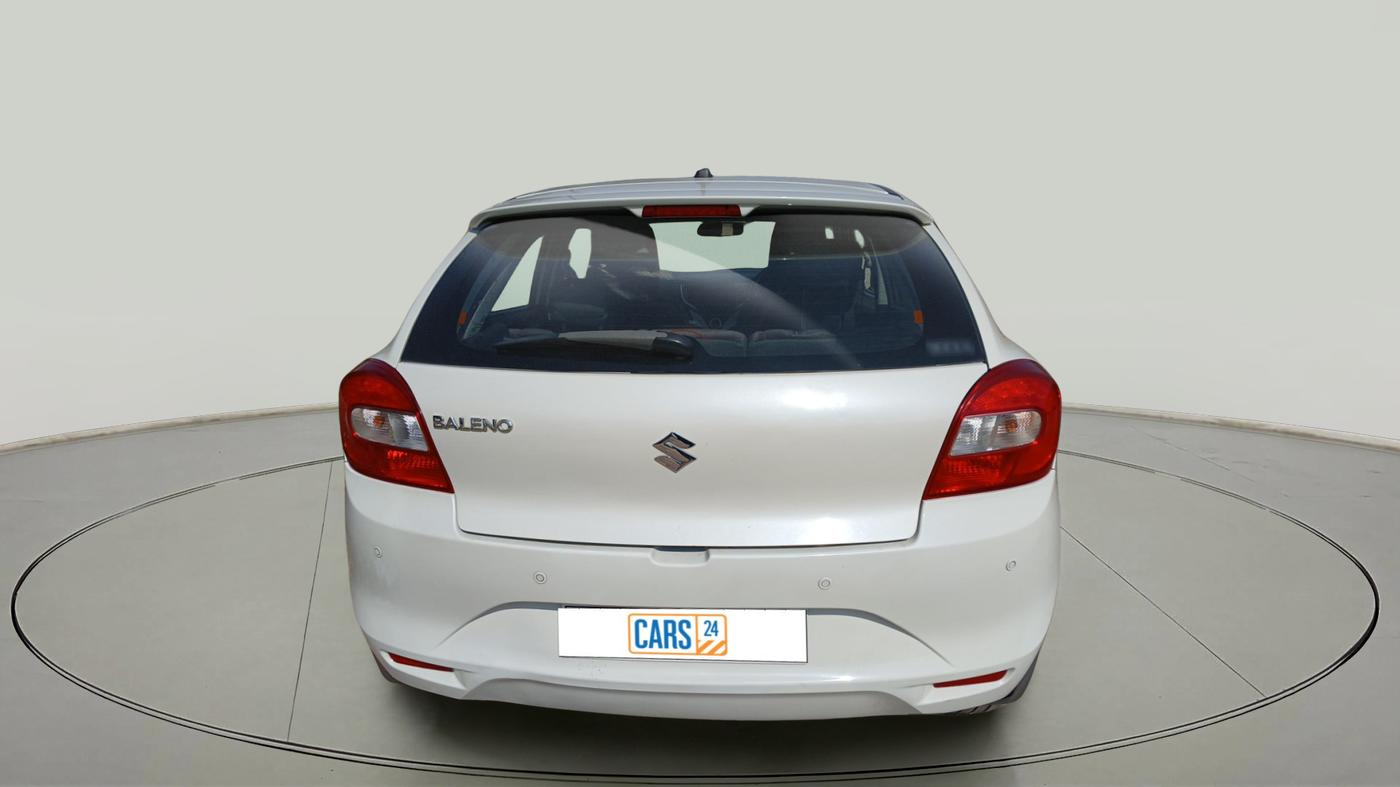 2017 Maruti Baleno DELTA PETROL 1.2, Petrol, Manual, 69,069 km, exterior