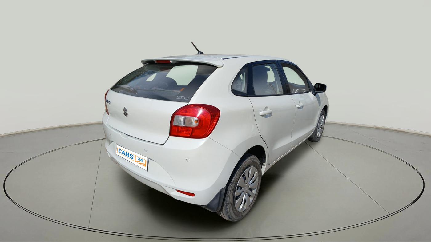 2017 Maruti Baleno DELTA PETROL 1.2, Petrol, Manual, 69,069 km, exterior