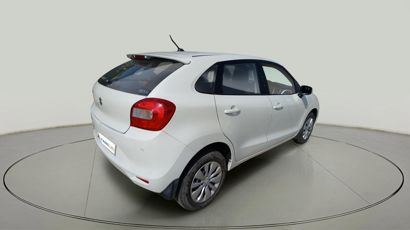 2017 Maruti Baleno DELTA PETROL 1.2, Petrol, Manual, 69,069 km, exterior