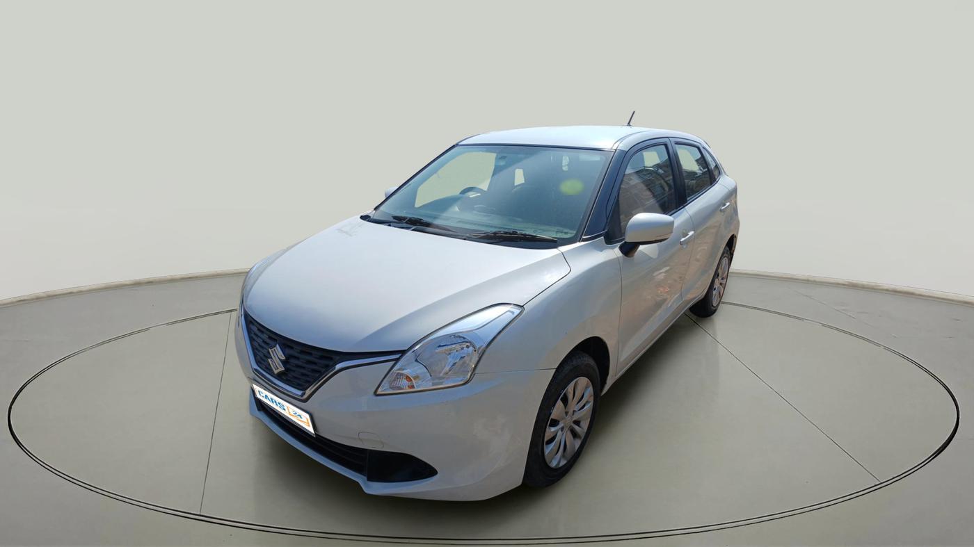 2017 Maruti Baleno DELTA PETROL 1.2, Petrol, Manual, 69,069 km, exterior