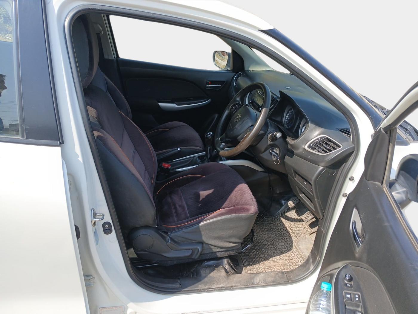 2017 Maruti Baleno DELTA PETROL 1.2, Petrol, Manual, 69,069 km, interior