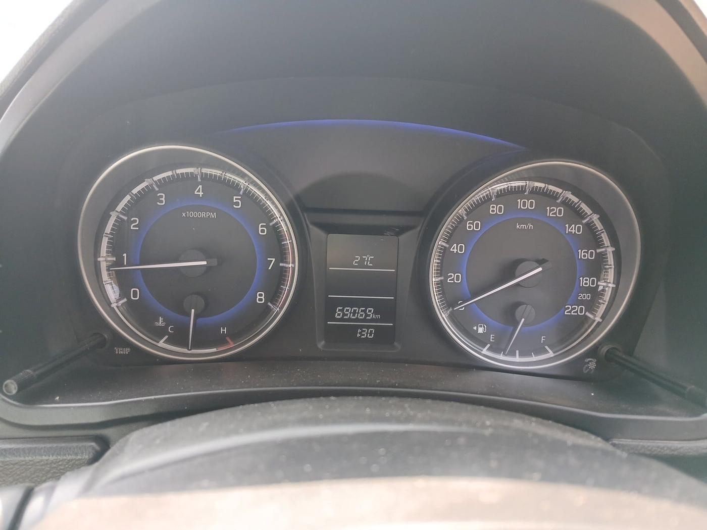 2017 Maruti Baleno DELTA PETROL 1.2, Petrol, Manual, 69,069 km, interior