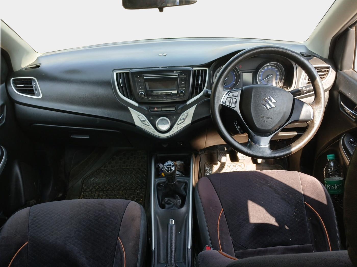 2017 Maruti Baleno DELTA PETROL 1.2, Petrol, Manual, 69,069 km, interior