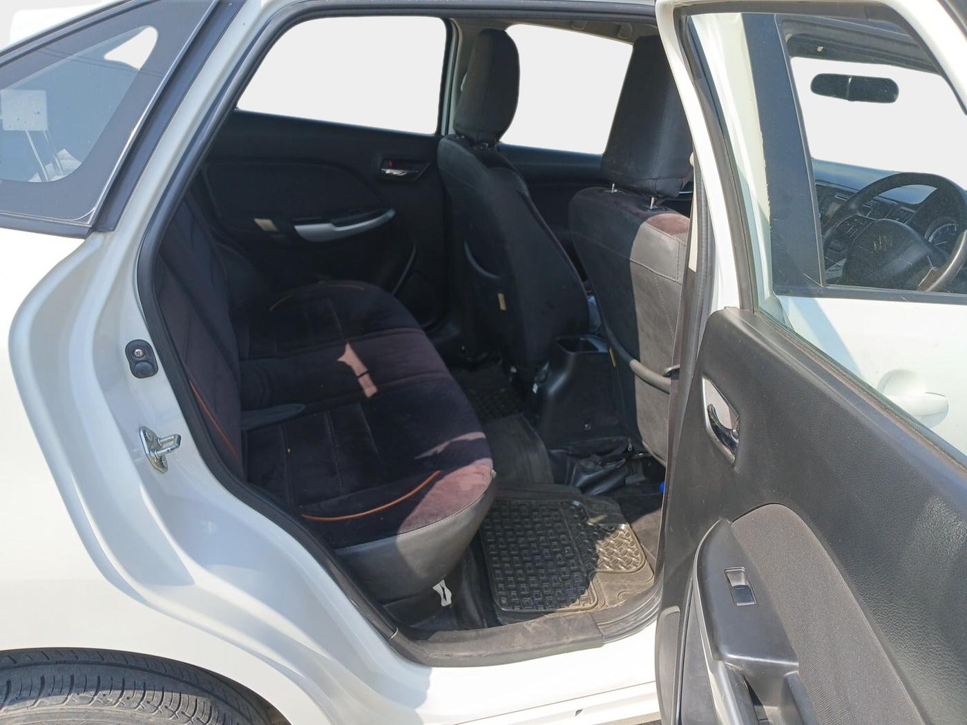 2017 Maruti Baleno DELTA PETROL 1.2, Petrol, Manual, 69,069 km, interior