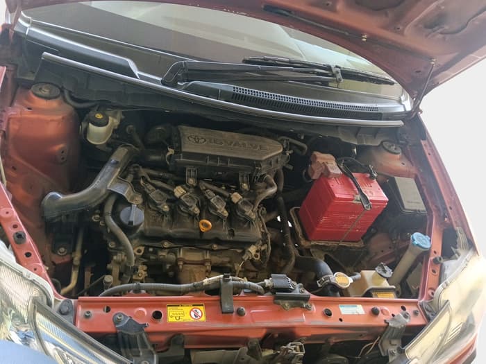 2015 Toyota Etios CROSS 1.2 G, Petrol, Manual, 96,985 km, exterior