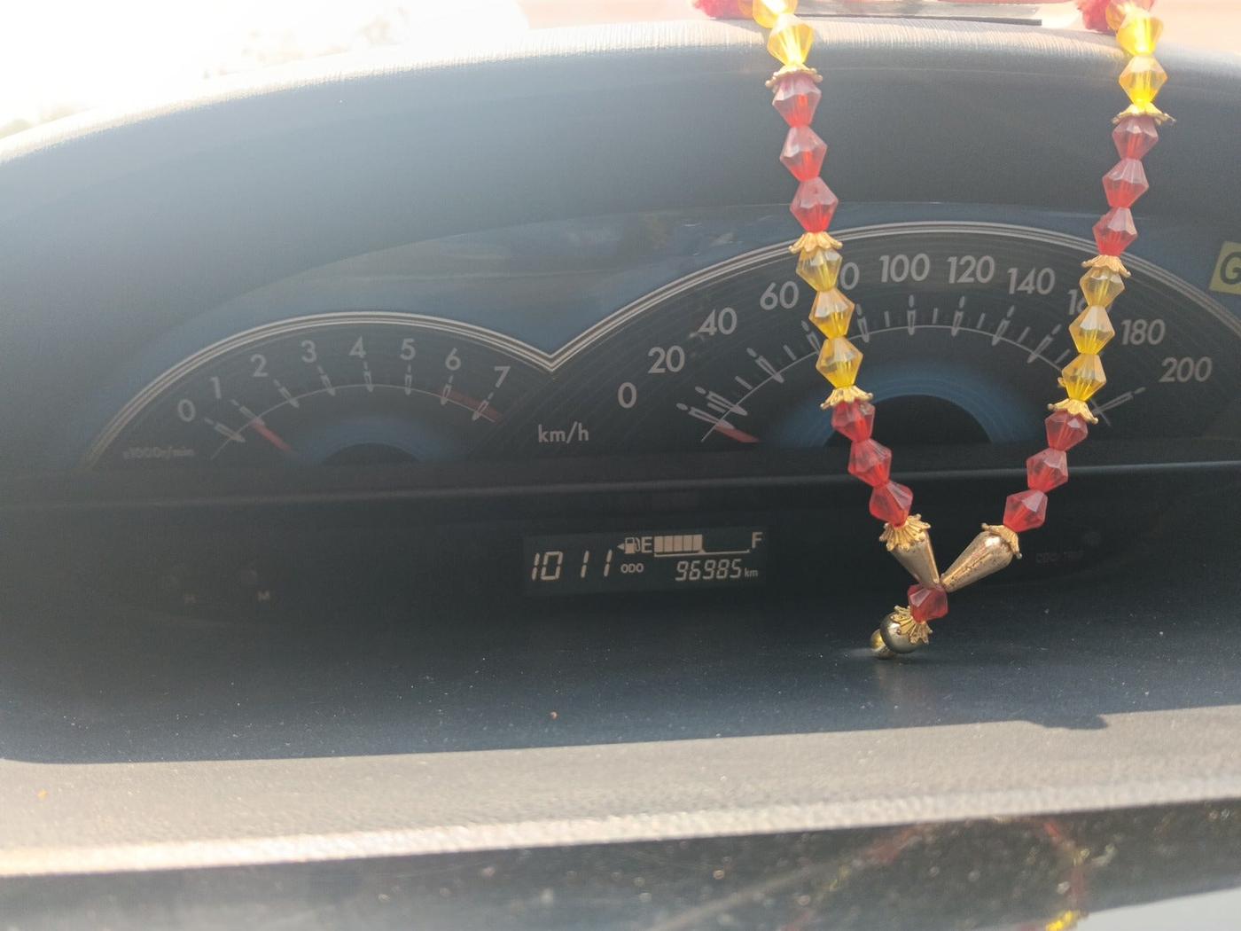 2015 Toyota Etios CROSS 1.2 G, Petrol, Manual, 96,985 km, interior