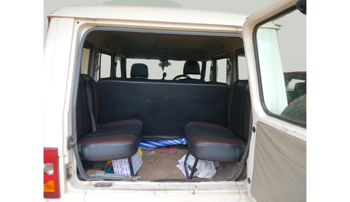 2019 Mahindra Bolero POWER PLUS SLE, Diesel, Manual, 1,64,377 km, exterior