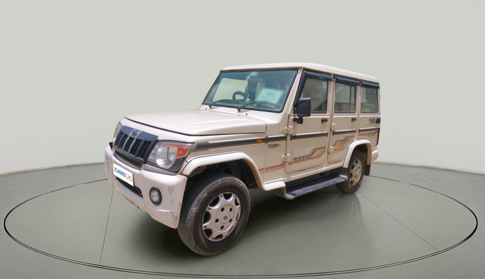 2019 Mahindra Bolero POWER PLUS SLE, Diesel, Manual, 1,64,377 km, exterior