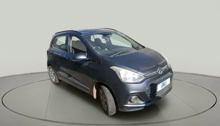 2015 Hyundai Grand i10 SPORTZ 1.2 KAPPA VTVT, Petrol, Manual, 88,507 km, exterior