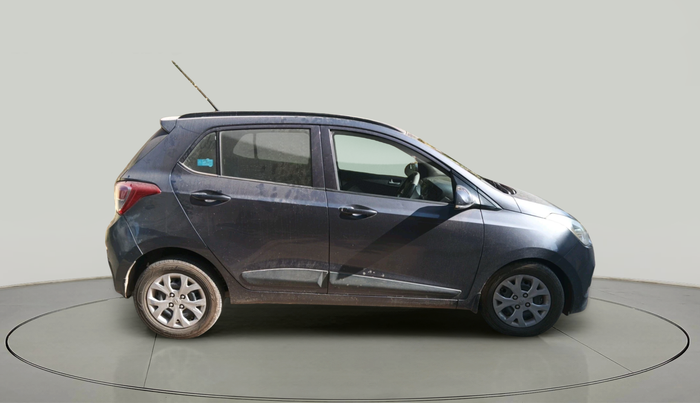 2015 Hyundai Grand i10 SPORTZ 1.2 KAPPA VTVT, Petrol, Manual, 88,507 km, exterior