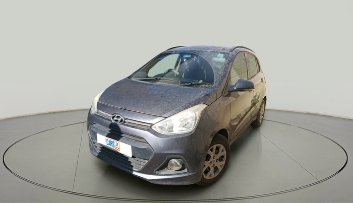 2015 Hyundai Grand i10 SPORTZ 1.2 KAPPA VTVT, Petrol, Manual, 88,507 km, exterior