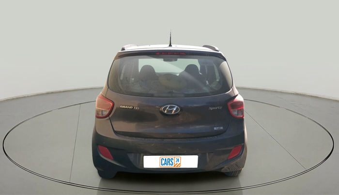 2015 Hyundai Grand i10 SPORTZ 1.2 KAPPA VTVT, Petrol, Manual, 88,507 km, exterior