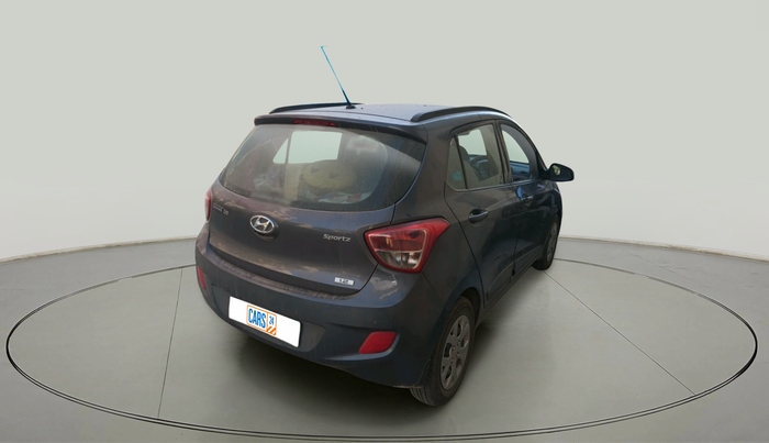 2015 Hyundai Grand i10 SPORTZ 1.2 KAPPA VTVT, Petrol, Manual, 88,507 km, exterior