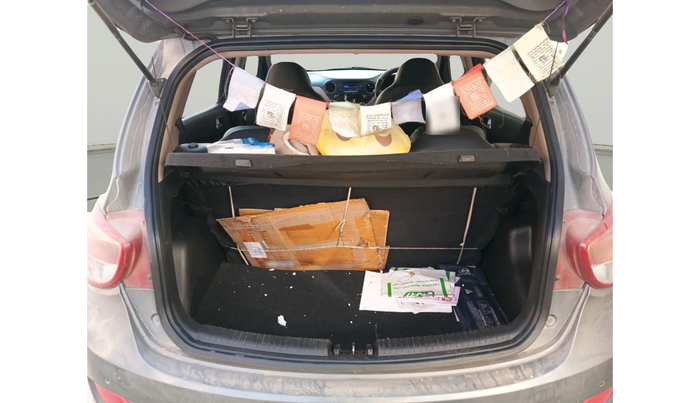 2015 Hyundai Grand i10 SPORTZ 1.2 KAPPA VTVT, Petrol, Manual, 88,507 km, exterior