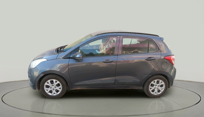 2015 Hyundai Grand i10 SPORTZ 1.2 KAPPA VTVT, Petrol, Manual, 88,507 km, exterior