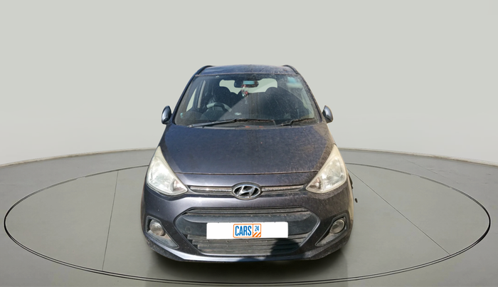 2015 Hyundai Grand i10 SPORTZ 1.2 KAPPA VTVT, Petrol, Manual, 88,507 km, exterior