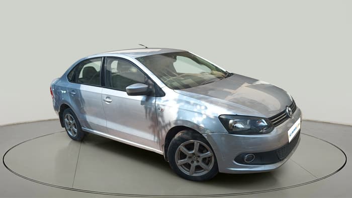 2012 Volkswagen Vento HIGHLINE 1.6 MPI, Petrol, Manual, 72,915 km, exterior