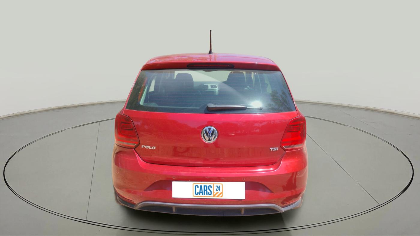 2021 Volkswagen Polo HIGHLINE PLUS 1.0, Petrol, Manual, 90,450 km, exterior