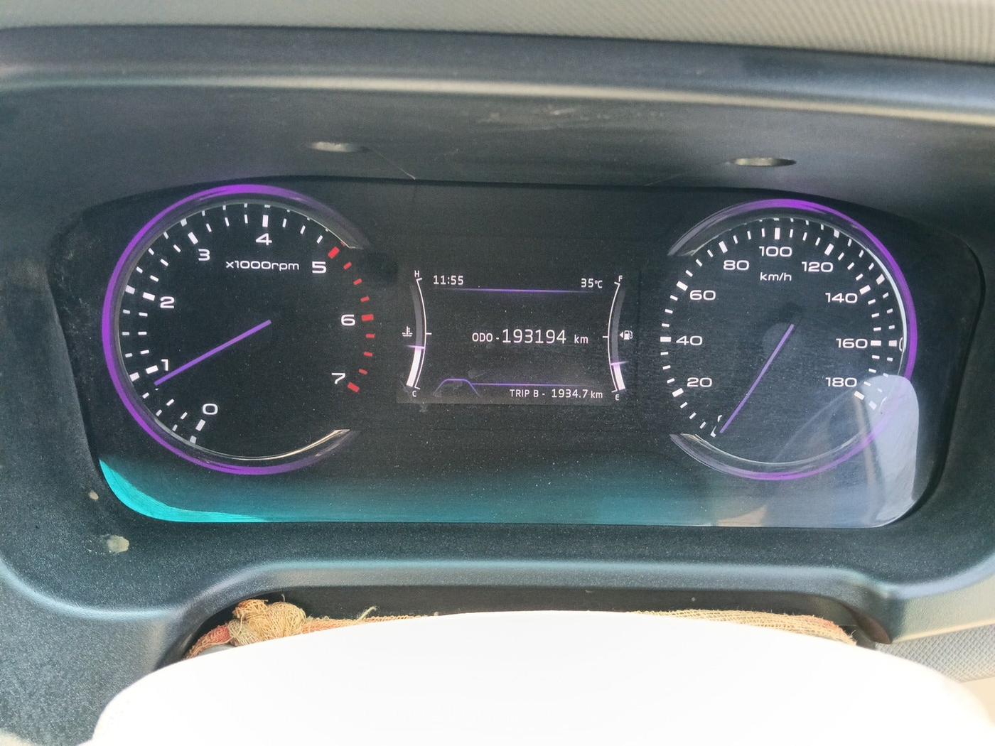 2019 Mahindra MARAZZO M6 8 STR, Diesel, Manual, 1,93,194 km, interior