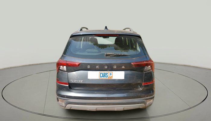 2023 Skoda KUSHAQ AMBITION 1.0L TSI MT, Petrol, Manual, 15,796 km, exterior