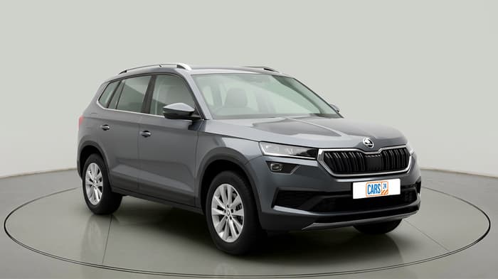 2023 Skoda KUSHAQ AMBITION 1.0L TSI MT, Petrol, Manual, 15,796 km, exterior