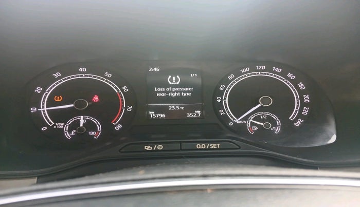 2023 Skoda KUSHAQ AMBITION 1.0L TSI MT, Petrol, Manual, 15,796 km, interior