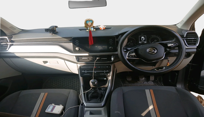 2023 Skoda KUSHAQ AMBITION 1.0L TSI MT, Petrol, Manual, 15,796 km, interior