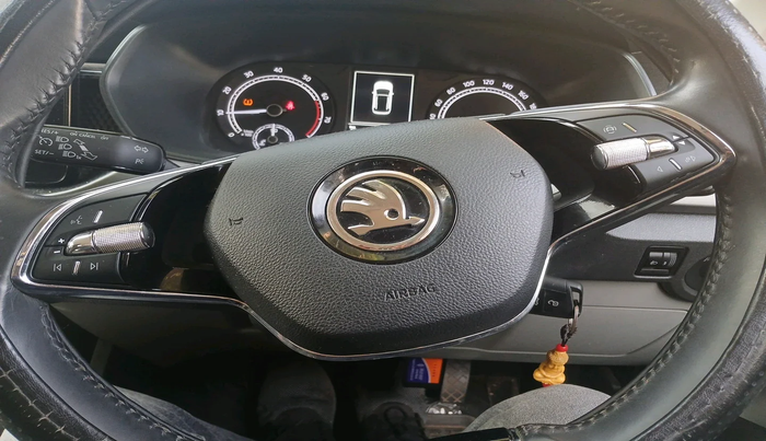 2023 Skoda KUSHAQ AMBITION 1.0L TSI MT, Petrol, Manual, 15,796 km, interior