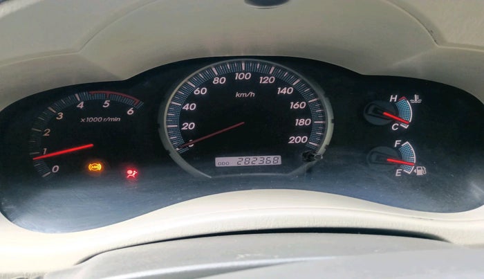 2012 Toyota Innova VX 2.5 8 STR, Diesel, Manual, 2,82,368 km, interior