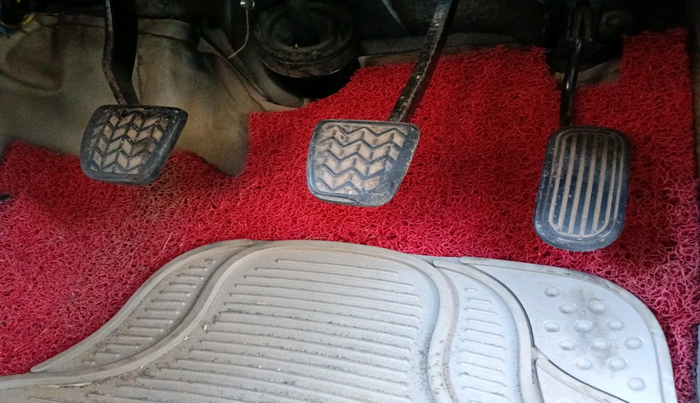 2012 Toyota Innova VX 2.5 8 STR, Diesel, Manual, 2,82,368 km, interior