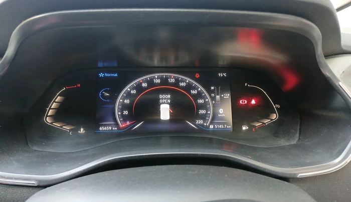 2022 Renault Kiger RXZ MT, Petrol, Manual, 65,659 km, interior