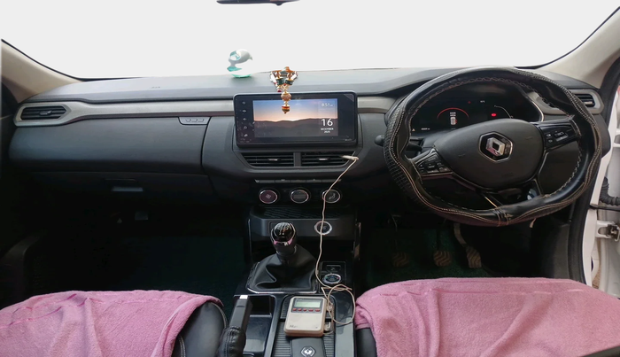 2022 Renault Kiger RXZ MT, Petrol, Manual, 65,659 km, interior